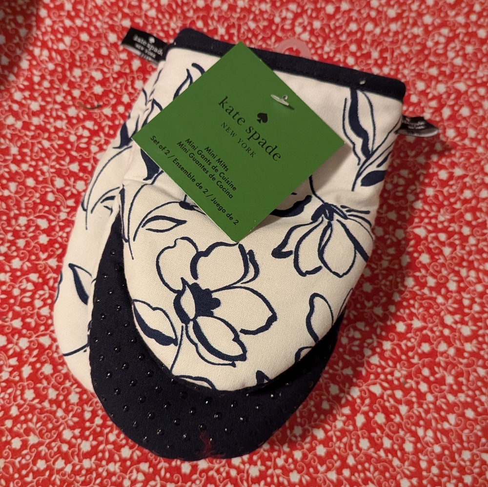 Kate Spade mini kitchen mitt